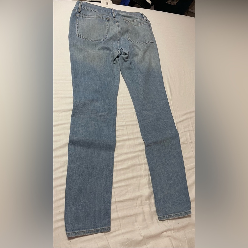 Frame Denim Light Wash Jeans - Picture 10 of 13